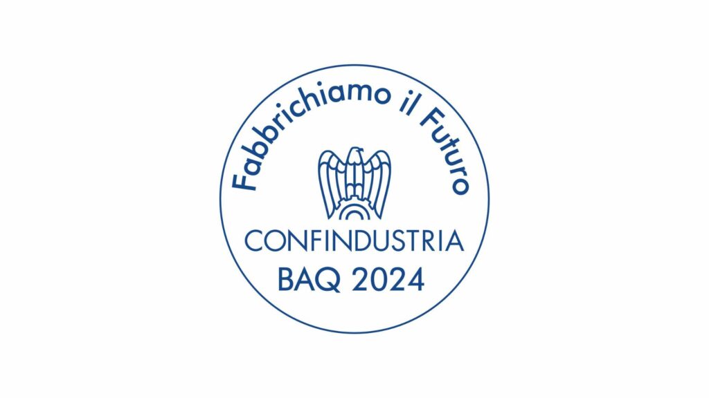 Bollino di riconoscimento Confindustria BAQ 2024