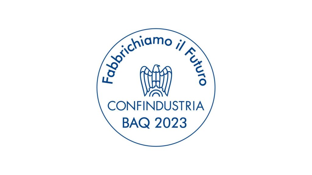 Bollino di riconoscimento Confindustria BAQ 2023