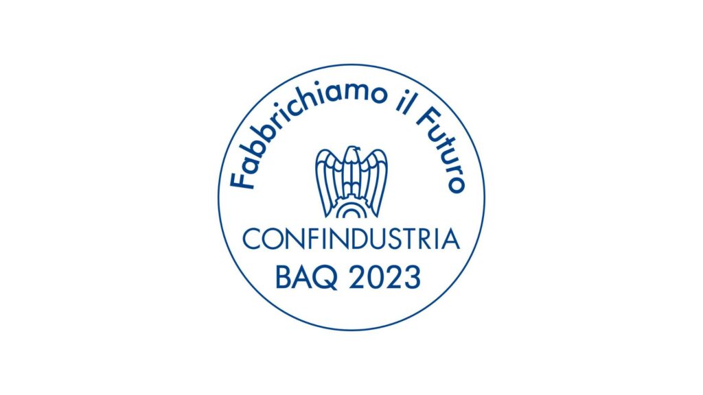 Bollino di riconoscimento Confindustria BAQ 2023