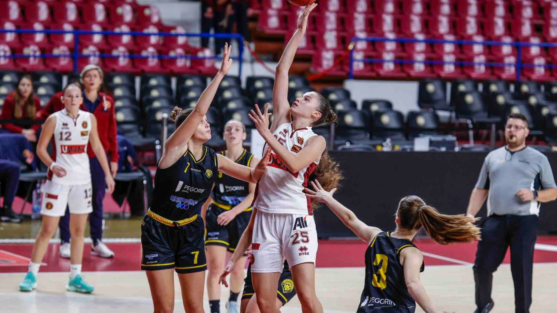 Giocatrici in campo