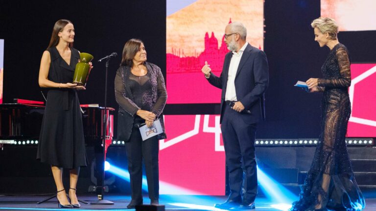 Foto della premiazione al Premio Campiello