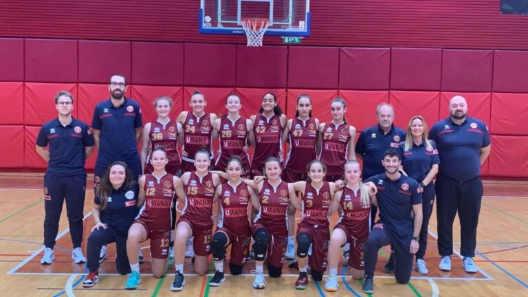 L'Umana Reyer femminile Under 15