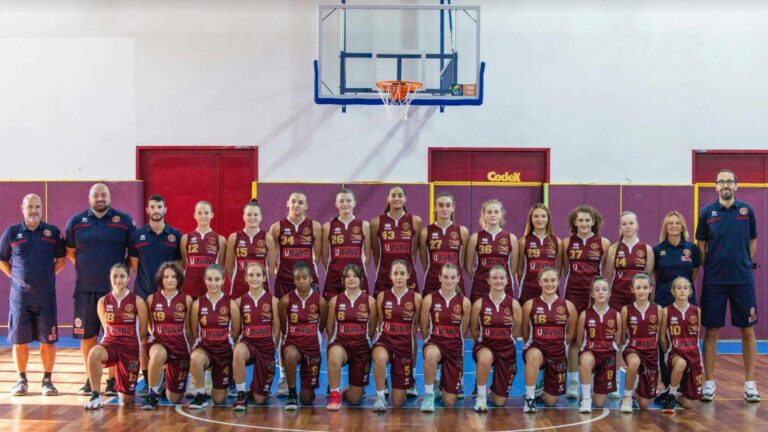 Squadra Reyer della categoria Under 15 (2009)