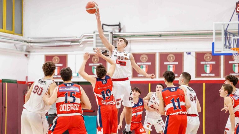 L’Under 17 CHE batte tra le mura amiche la squadra Padovana dell’Energy Bam