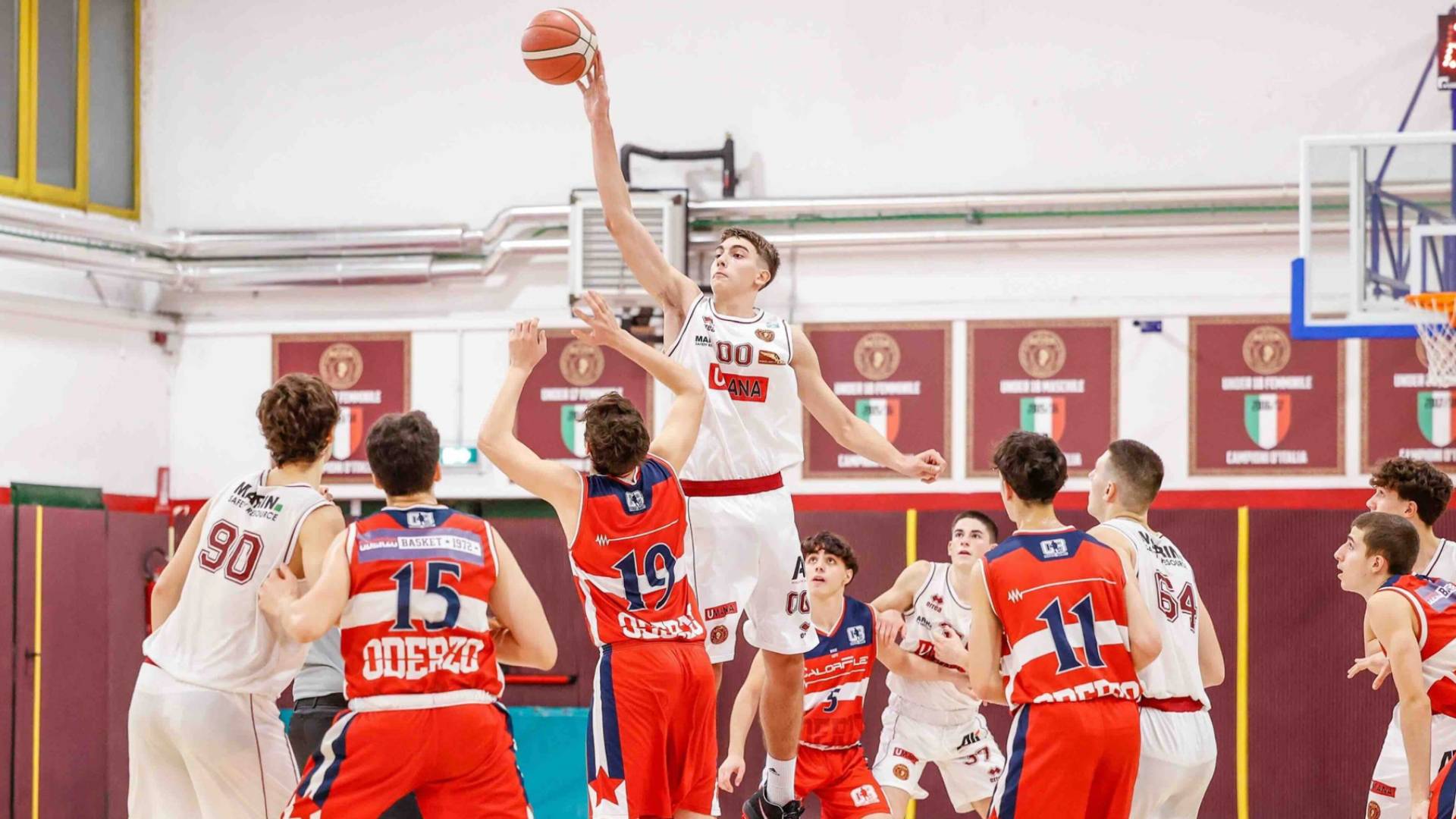 L’Under 17 CHE batte tra le mura amiche la squadra Padovana dell’Energy Bam