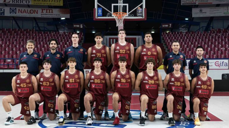 L’Umana Reyer parteciperà al prestigioso Euroleague Basketball Adidas Next Generation Tournament