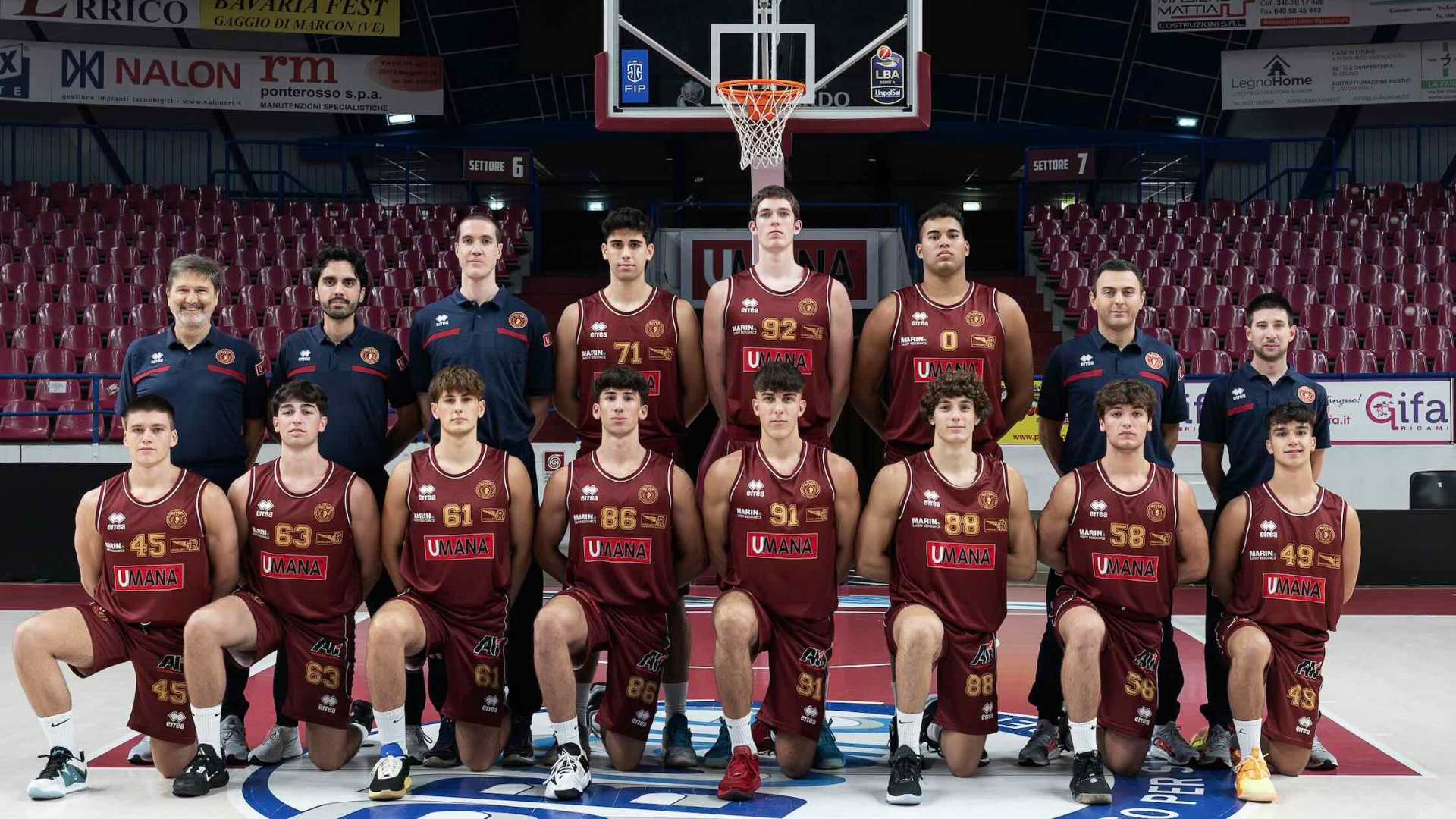 L’Umana Reyer parteciperà al prestigioso Euroleague Basketball Adidas Next Generation Tournament