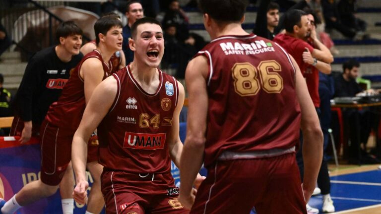 i giovani leoni dell'Under 19