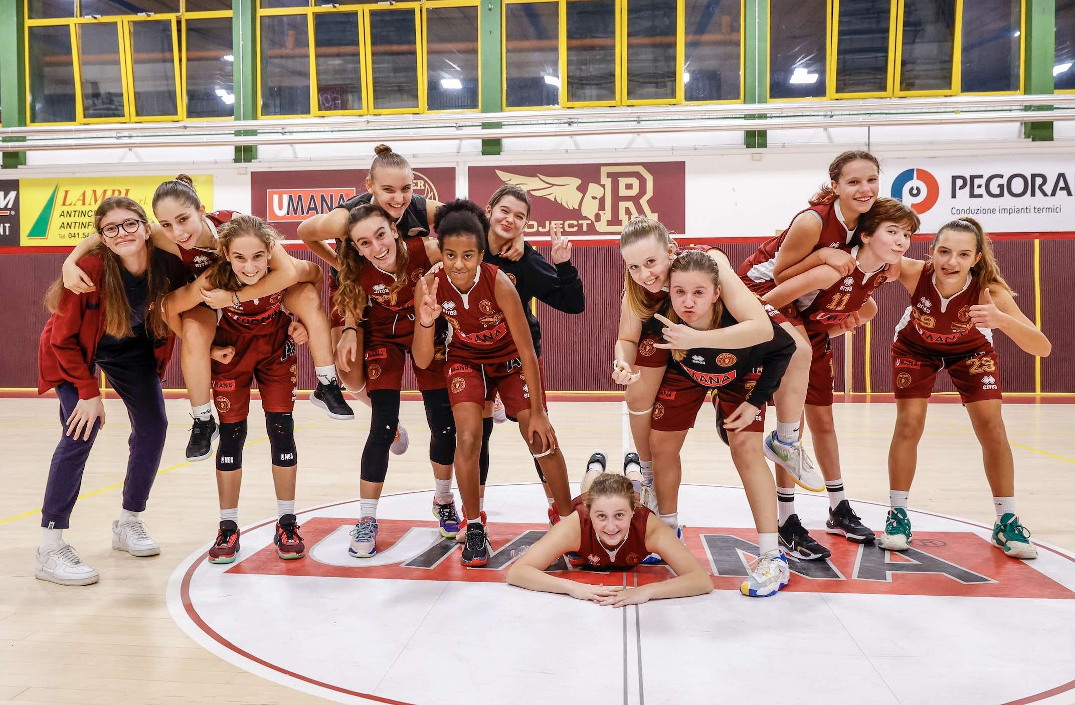 Giovanili femminili dell'Umana Reyer