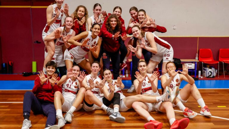 L'Umana Reyer under 19 femminile strappa il pass per le Finali Nazionali di categoria!