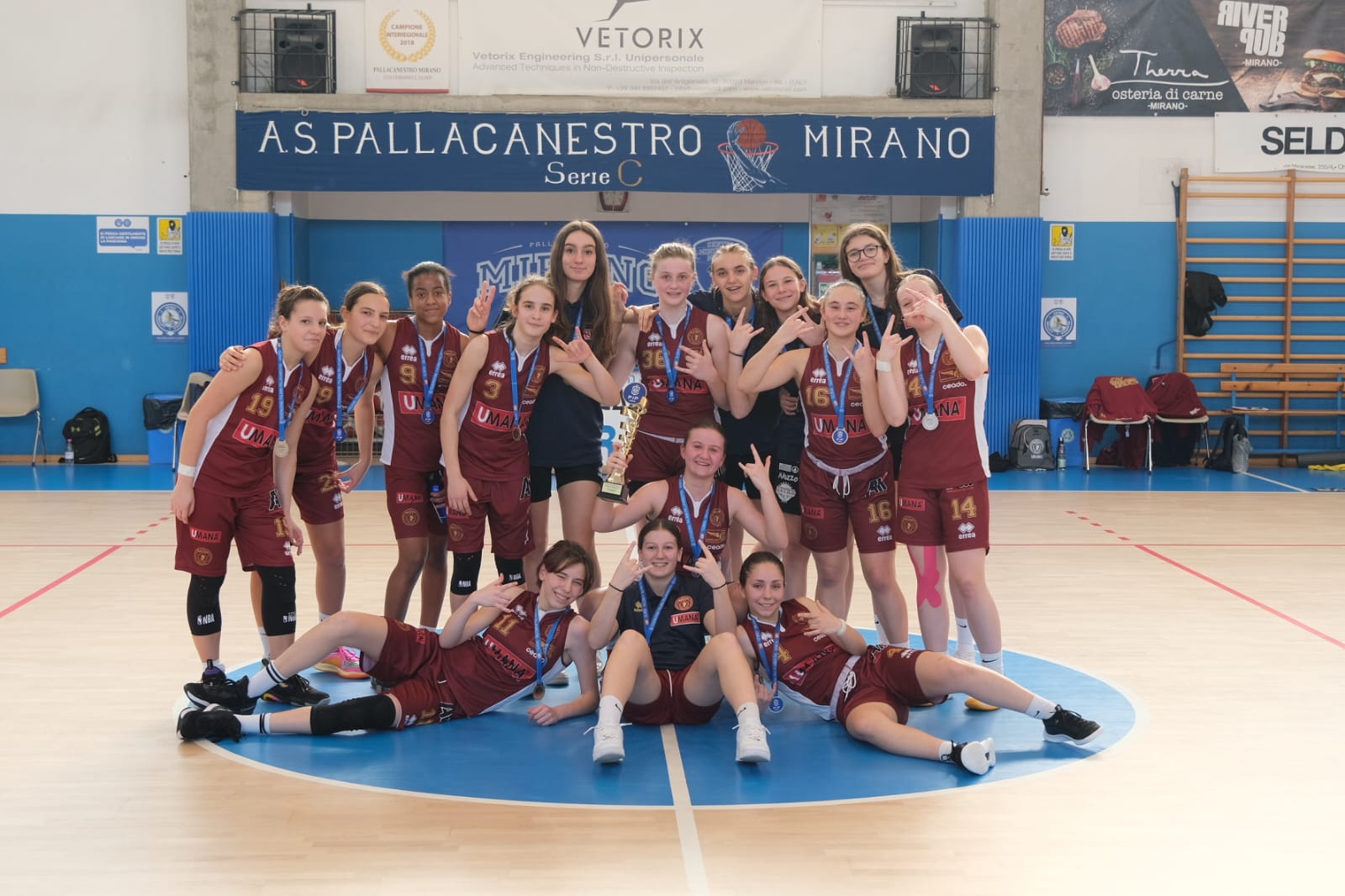 Umana Reyer Under 15 femminile